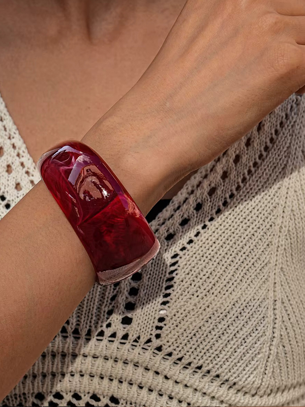 Nieregularne, geometryczne bransoletki dla kobiet . ACR_1_08